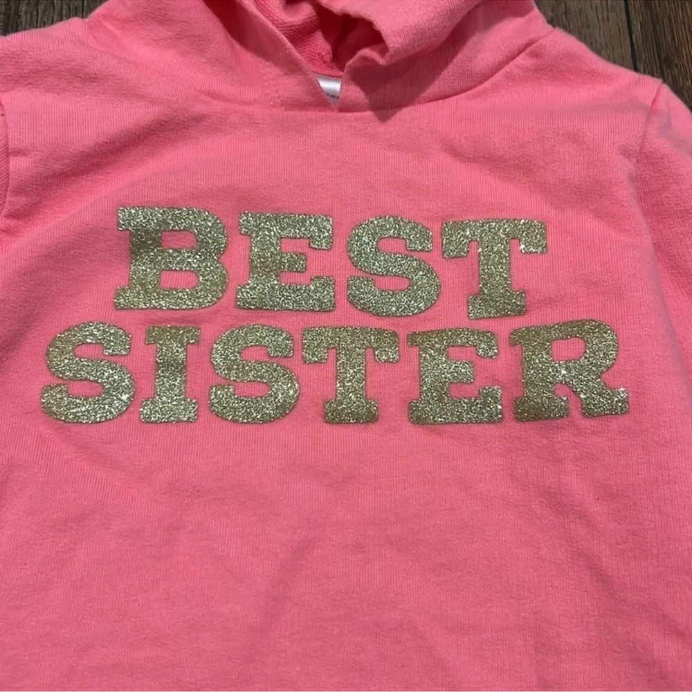 Toddler 3T Girls Carter’s Pink Hoodie